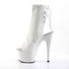 Pleaser - ADORE1018 Bottes de plateforme, Pole dance chaussures - Chaussures de pole dance - Blanc Product image